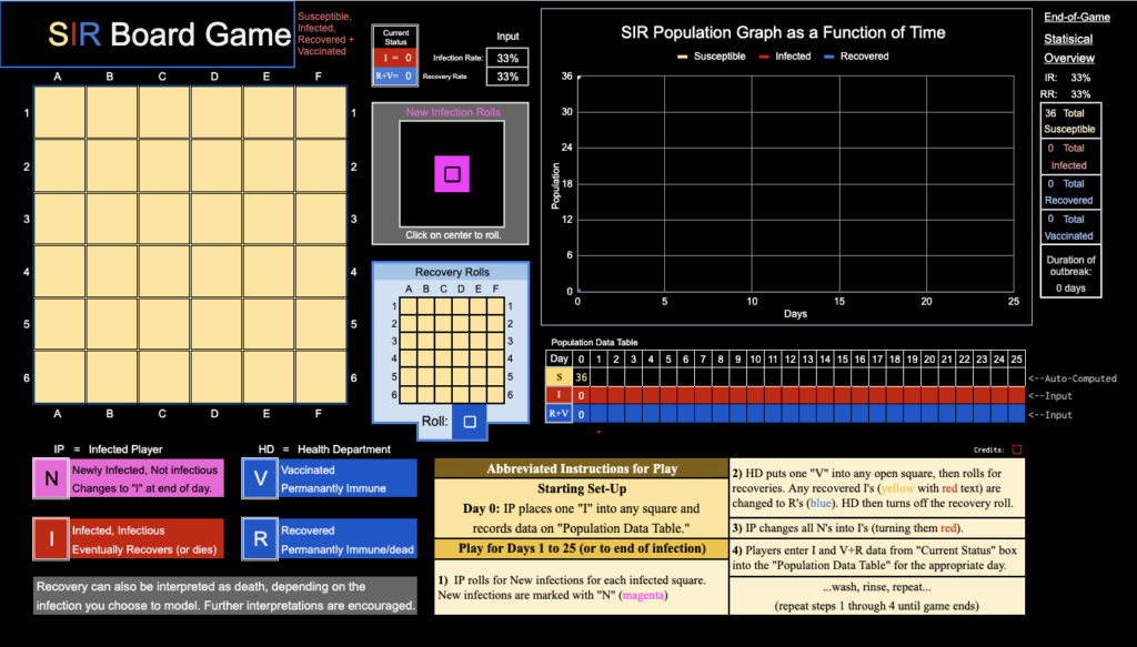 Initial concept - unplayed
