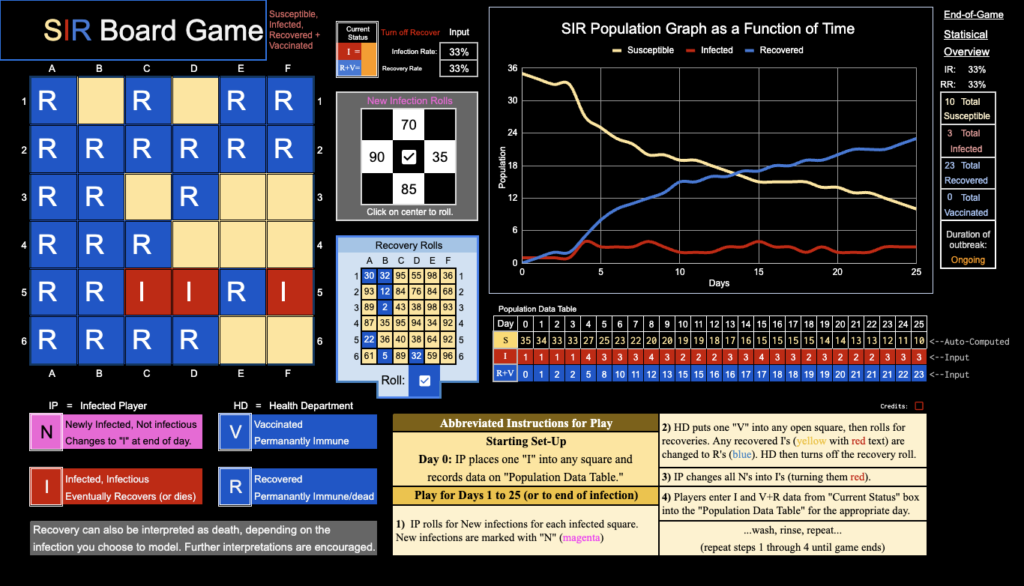 Initial concept - played