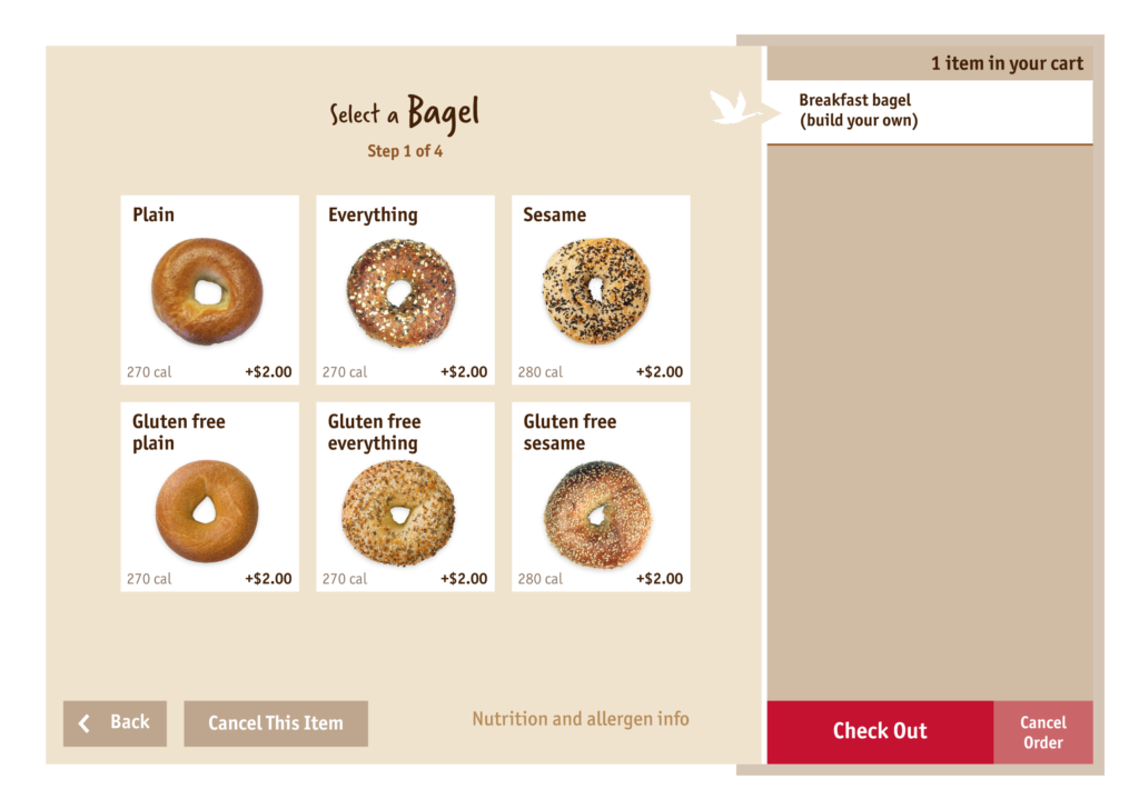 Select bagel